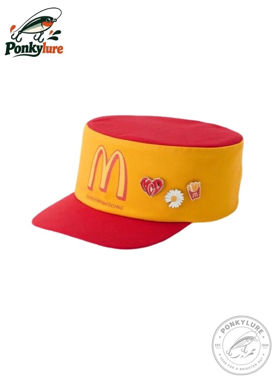 Mc Donald’s x Peaceminusone G-Dragon Vintage Cap Limited Edition 2026
