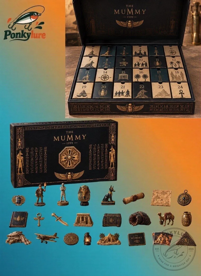 The Mummy Hamunaptra Countdown Advent Calendar 2026