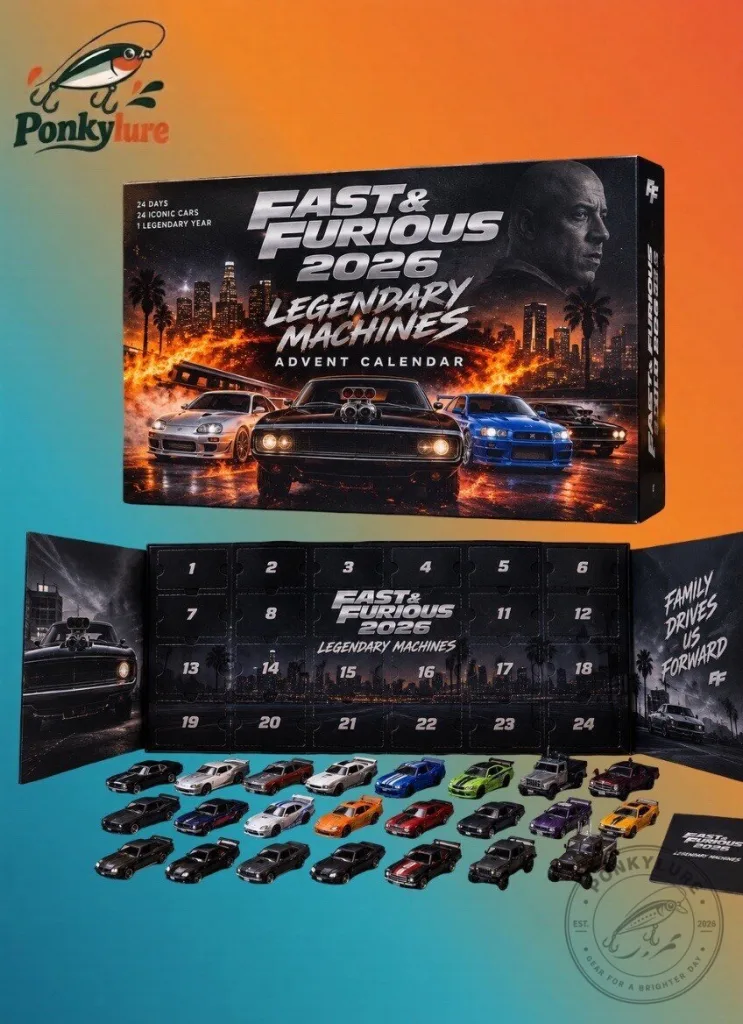 "Discover the Exclusive 2026 Fast and Furious Advent Calendar Now" 7 Fast and Furious Advent Calendar 2026 Limited Edition