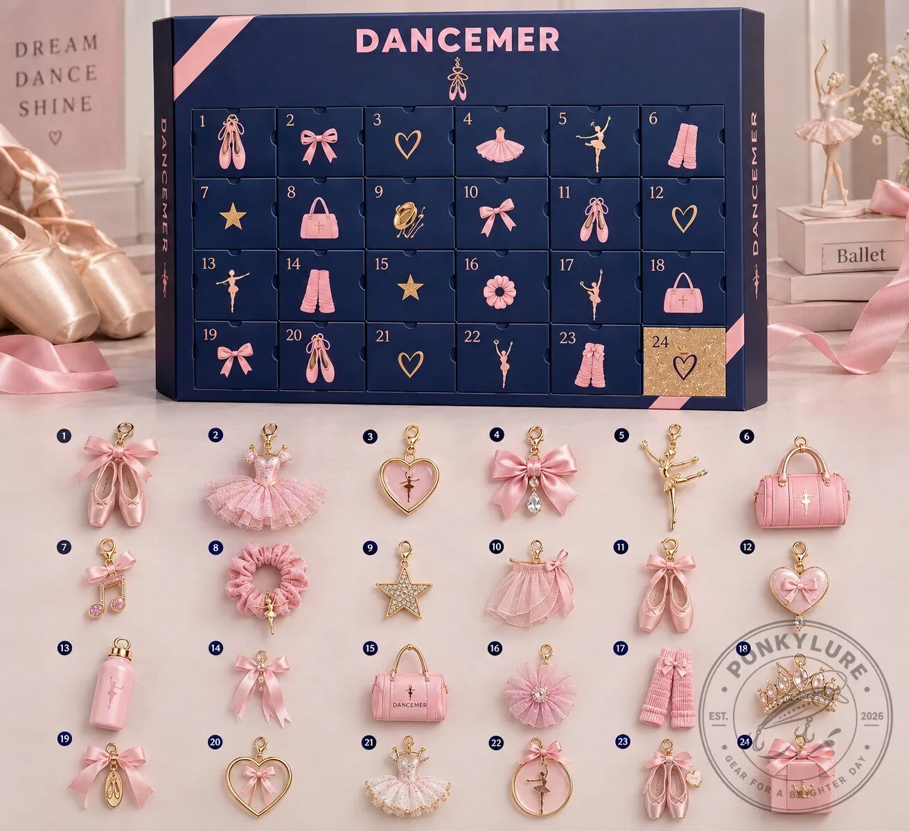 Dance Dancemer Advent Calendar 2026 9 Dance Dancemer Advent Calendar 2026