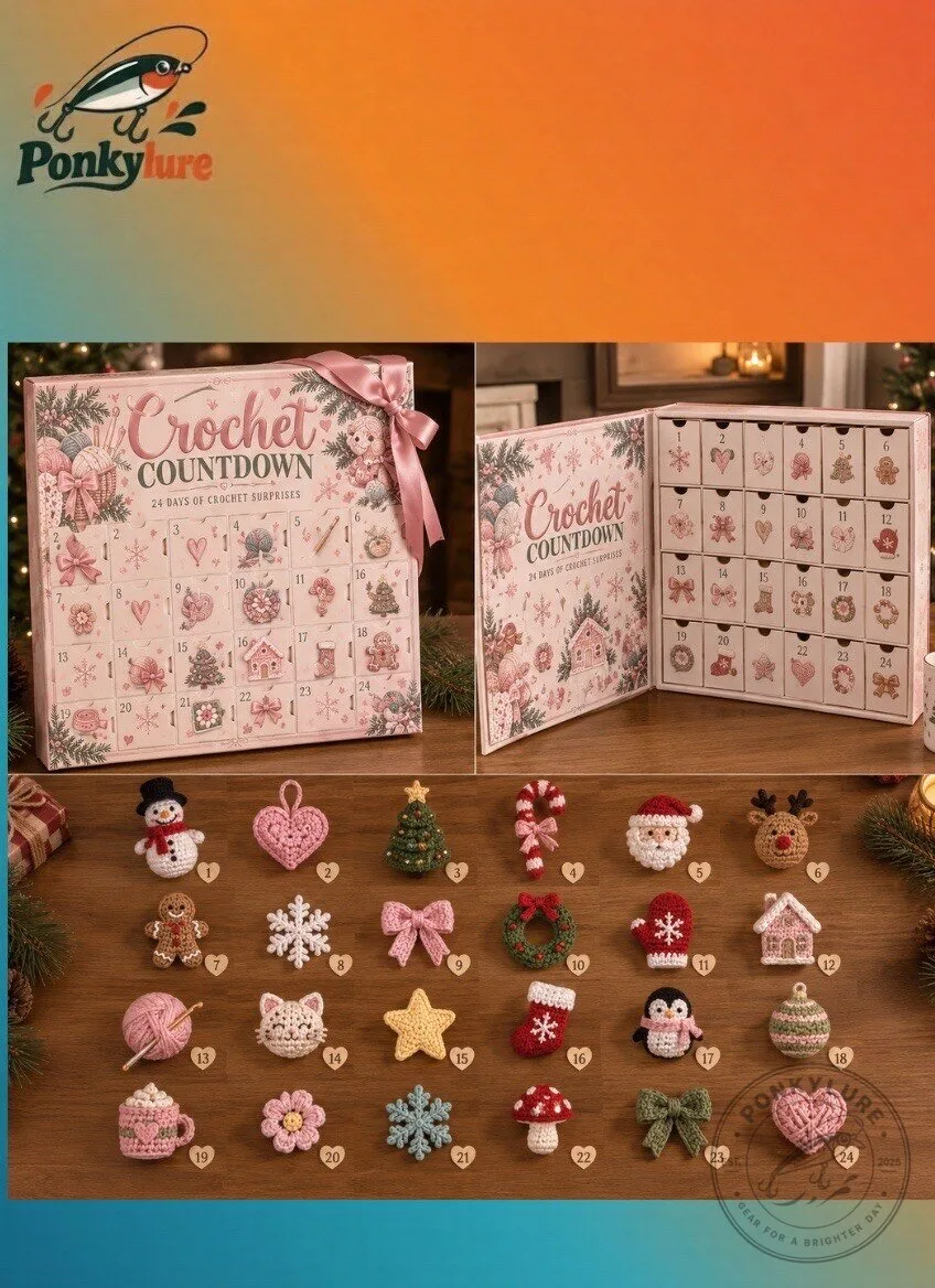 Crochet Countdown Advent Calendar 2026