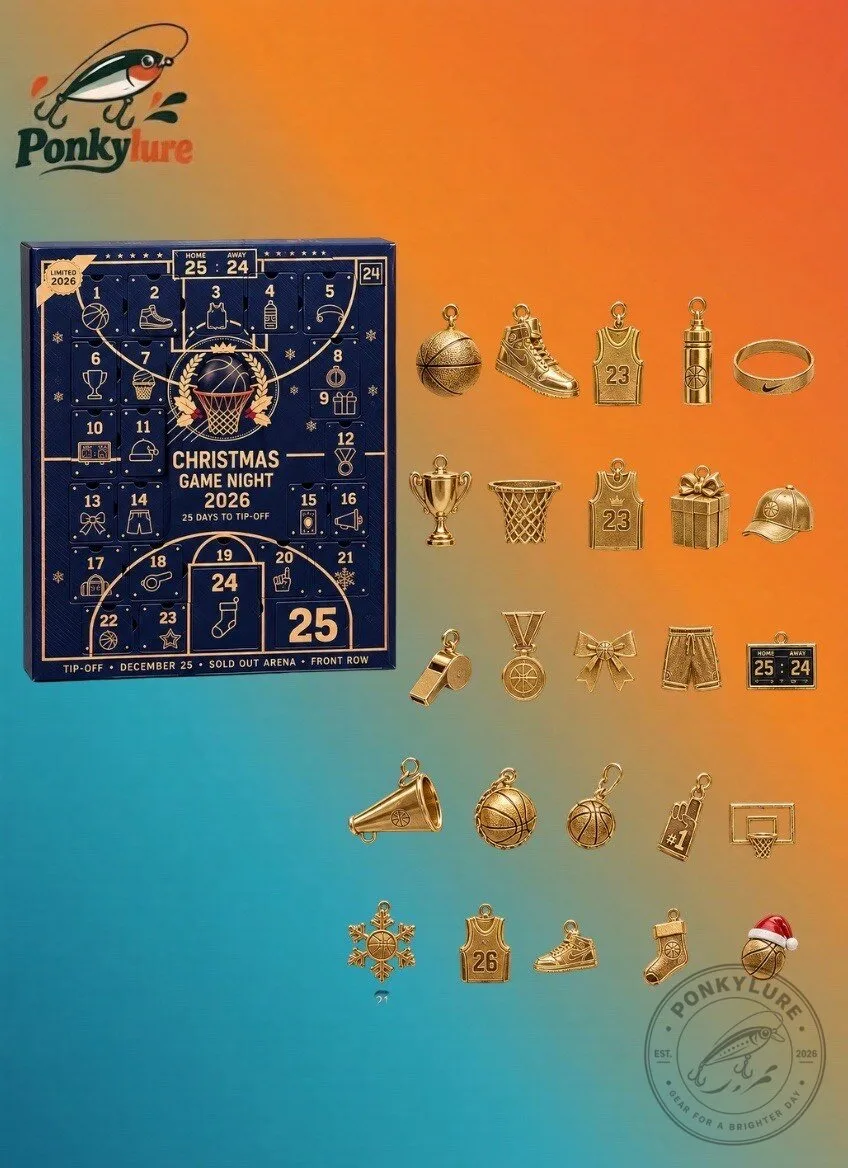 Hoops Advent Calendar 2026 Basketball Christmas Countdown Gift