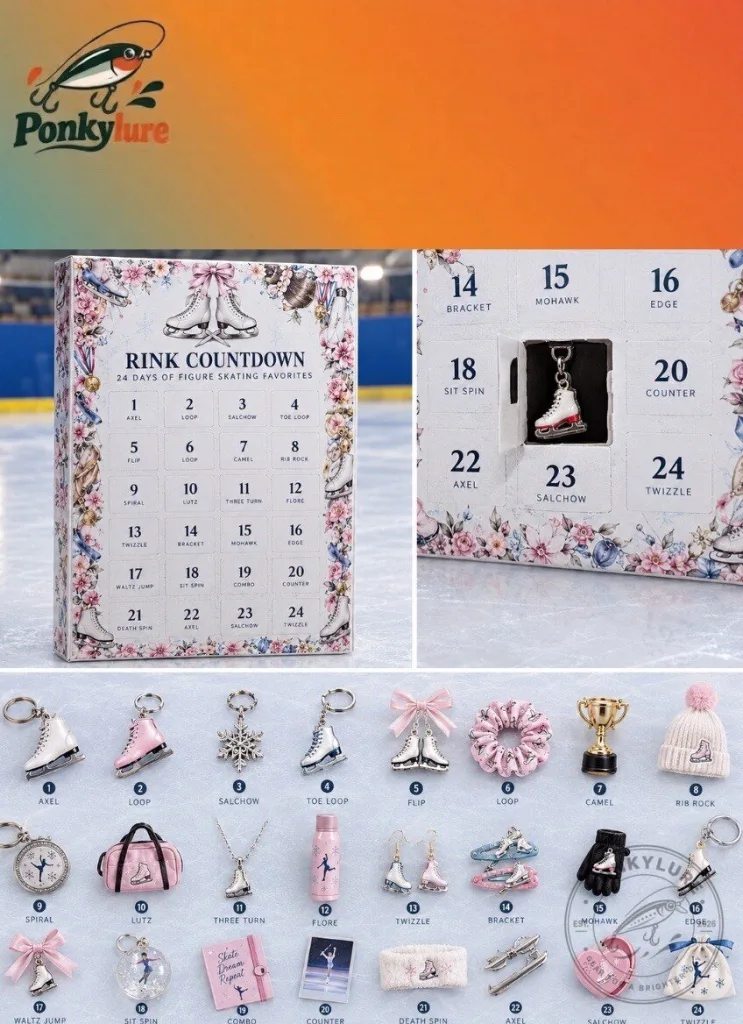 "Unwrap the Magic: Rink Countdown Advent Calendar 2026 for Holidays" 17 Rink Countdown Advent Calendar 2026