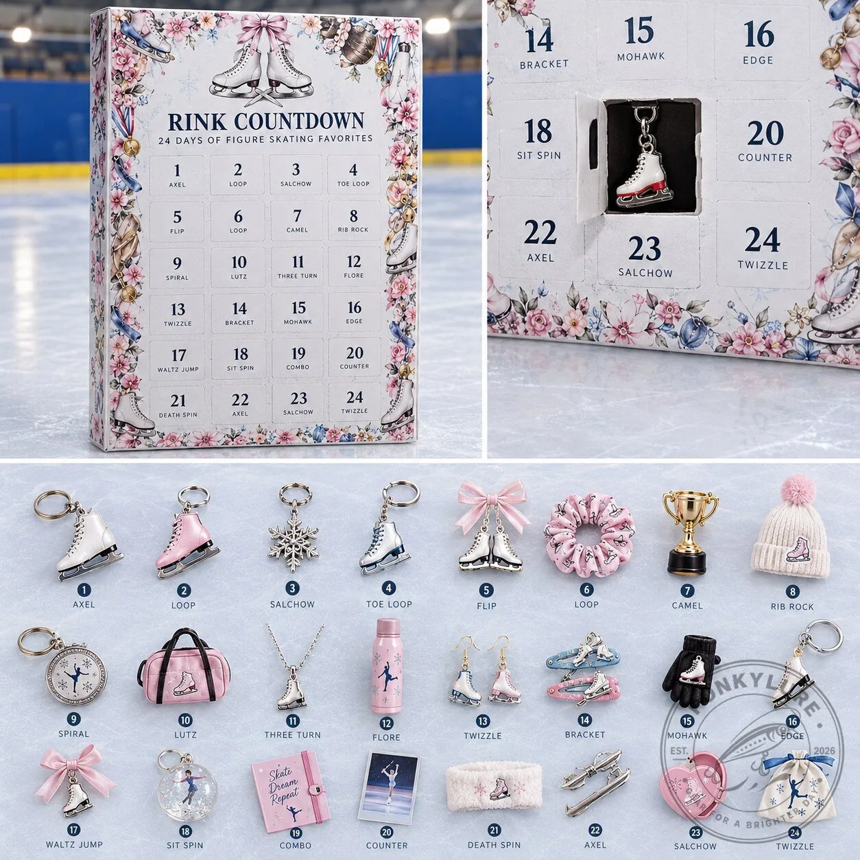 Rink Countdown Advent Calendar 2026 7 Rink Countdown Advent Calendar 2026