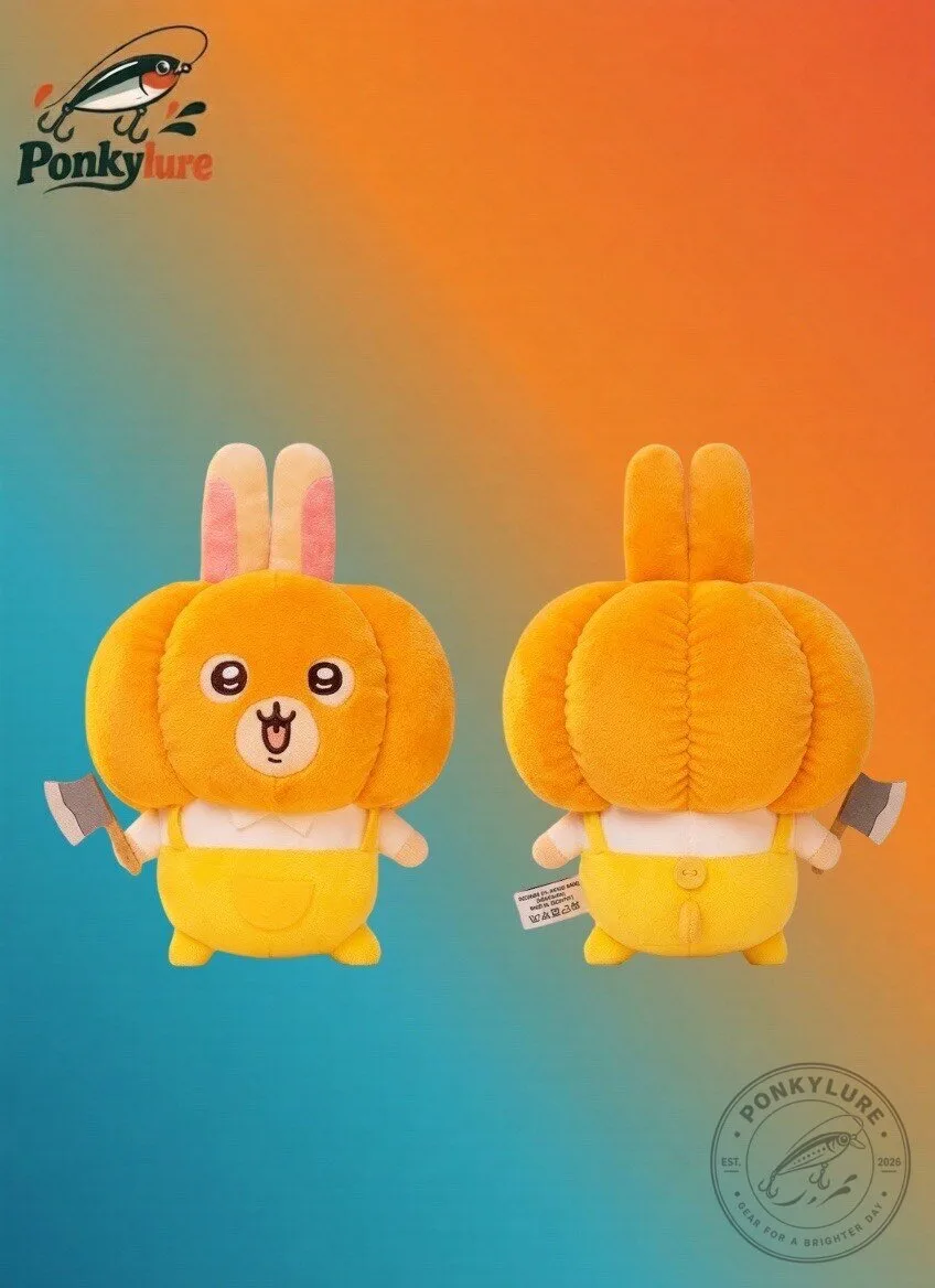 Chiikawa Usagi Pumpkin Plush Special Edition 2026
