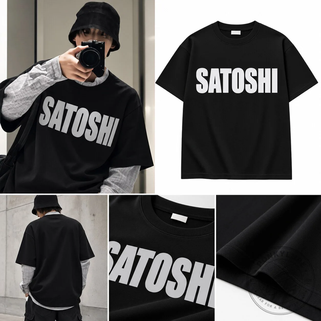 BTS Jungkook Wear Satoshi Nakamoto T-Shirt New 2026 7 BTS Jungkook Wear Satoshi Nakamoto T-Shirt New 2026