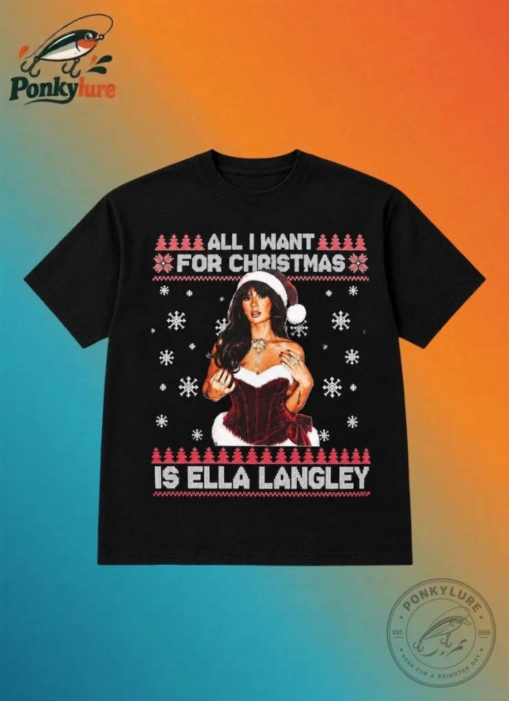 "Get Ella Langley’s 2026 Holiday Hit: 'All I Want for Christmas'" 9 Ella Langley All I Want For Christmas 2026