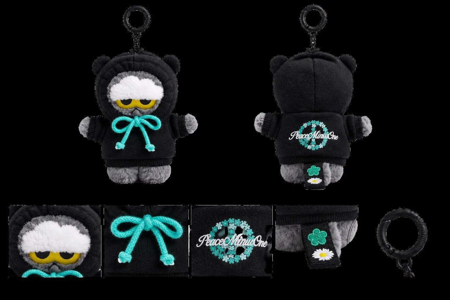 Zoa G-Dragon Peaceminusone x LINE Friend Plush Keyring 2026 Limited Edition 8 Zoa G-Dragon Peaceminusone x LINE Friend Plush Keyring 2026 Limited Edition