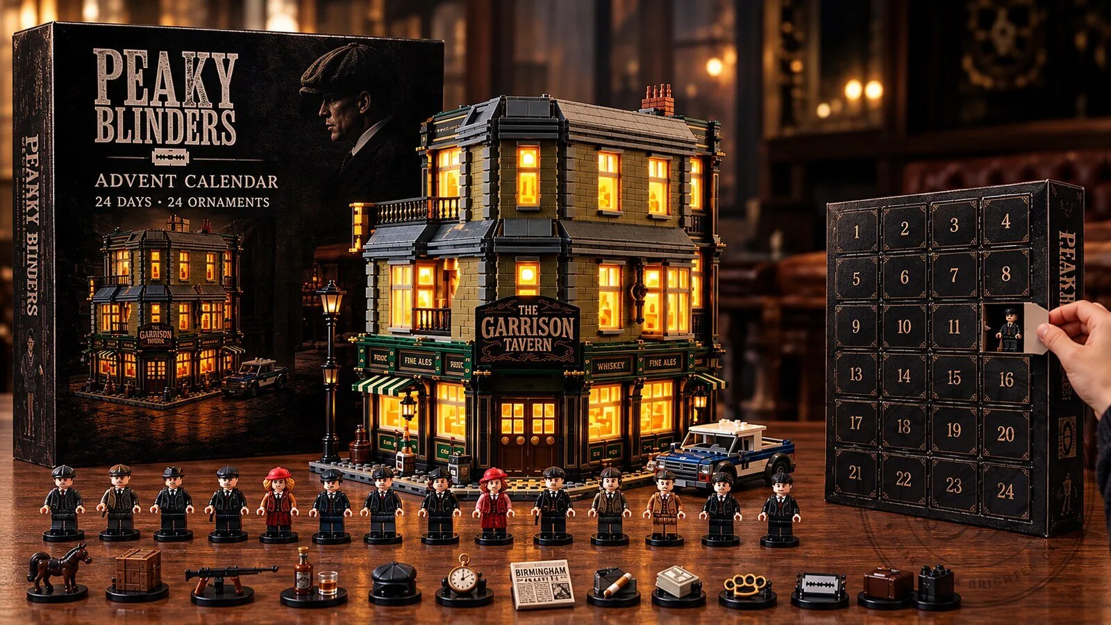 LEGO x Peaky Blinders Advent Calendar 2026 Limited Edition