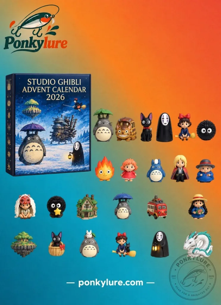 "Unwrapping Magic: 2026 Studio Ghibli Advent Calendar Must-Have Guide" 1 Studio Ghibli Advent Calendar 2026