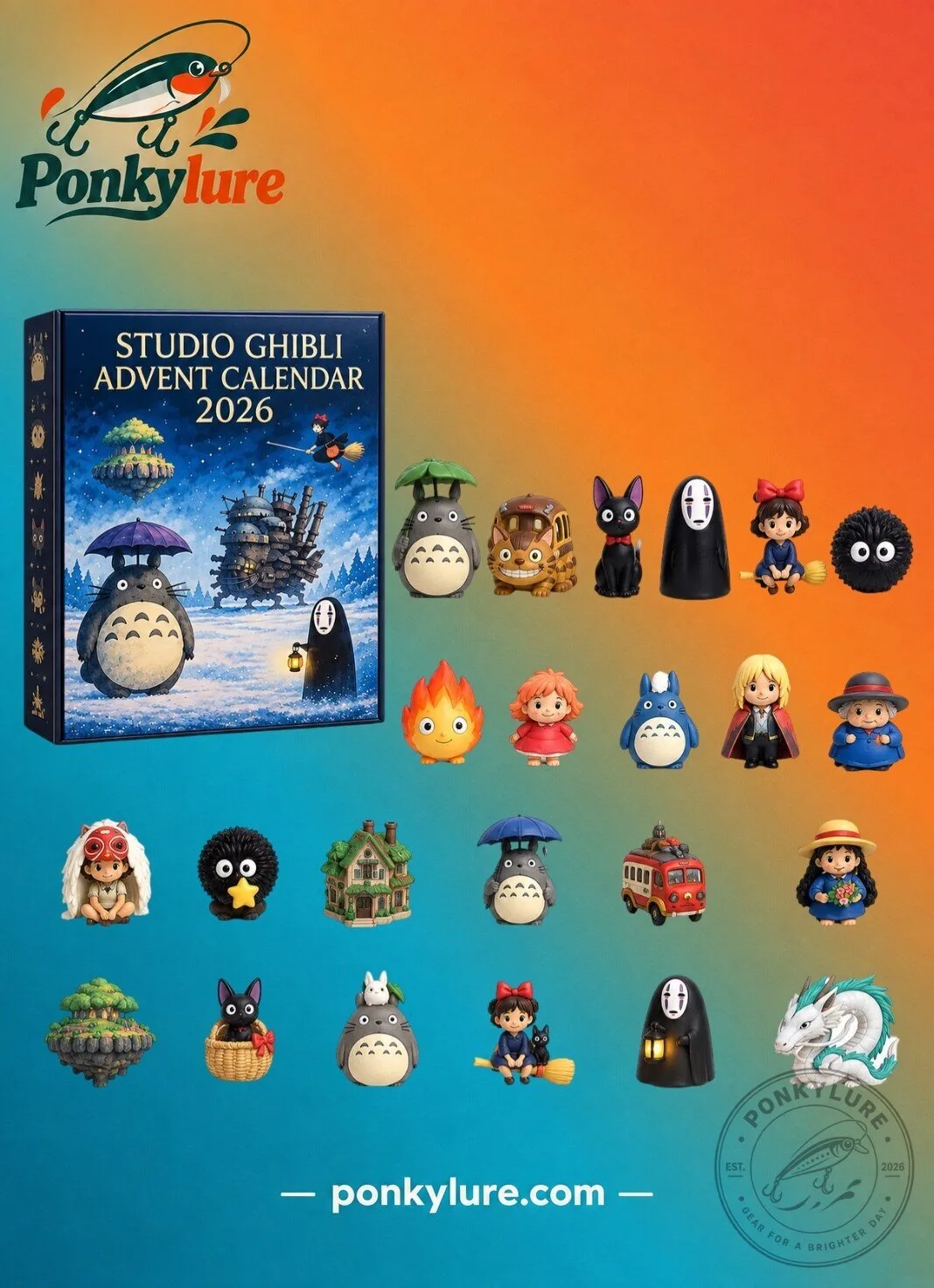Studio Ghibli Advent Calendar 2026