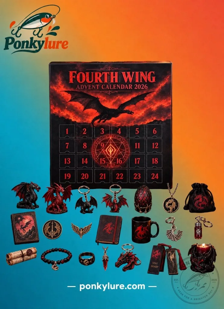 "Unveil Magic: Fourth Wing Advent Calendar 2026 Delights and Surprises" 19 Fourth Wing Advent Calendar 2026