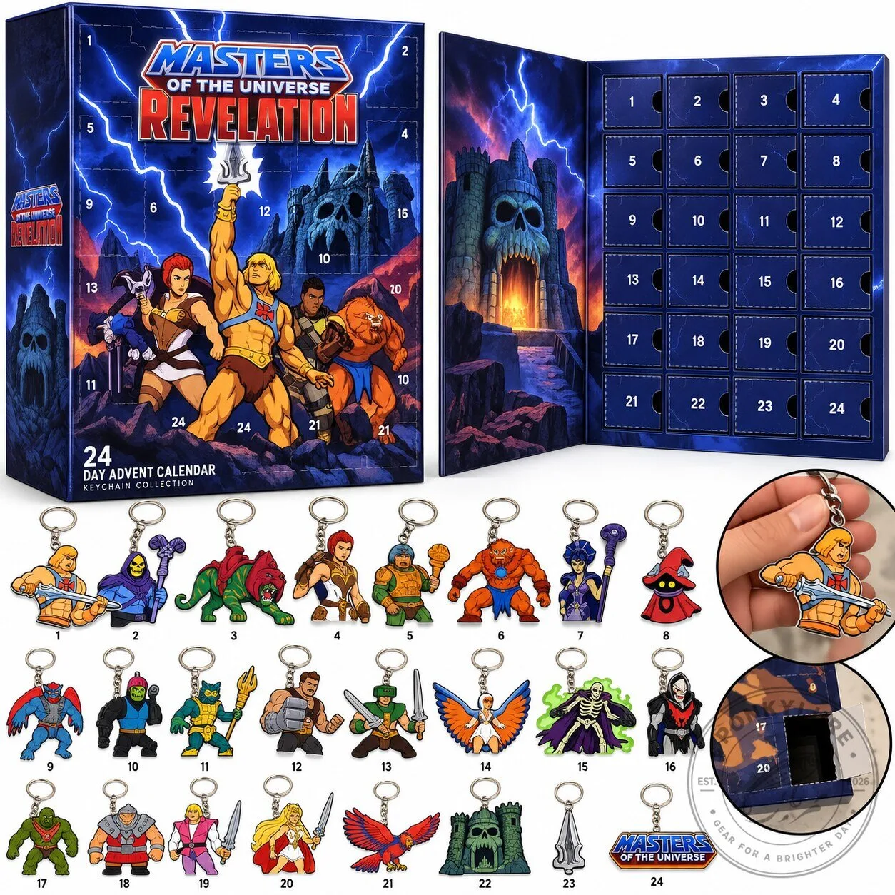 Revelation Masters of The Universe Advent Calendar 2026