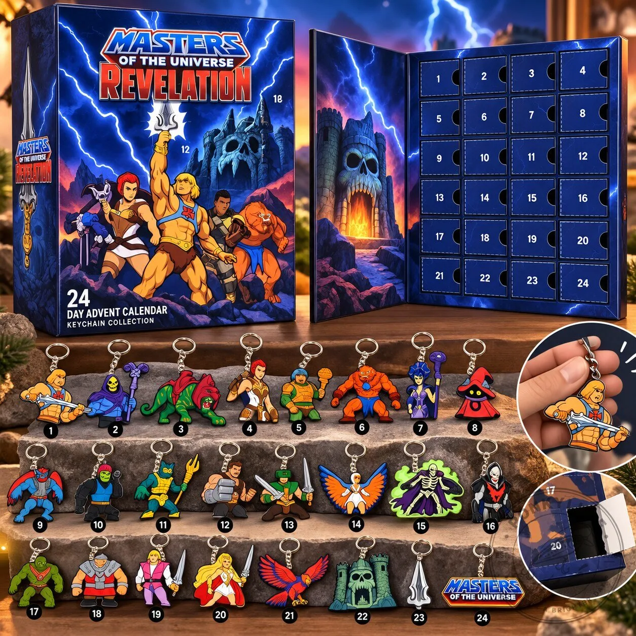 Revelation Masters of The Universe Advent Calendar 2026 8 Revelation Masters of The Universe Advent Calendar 2026