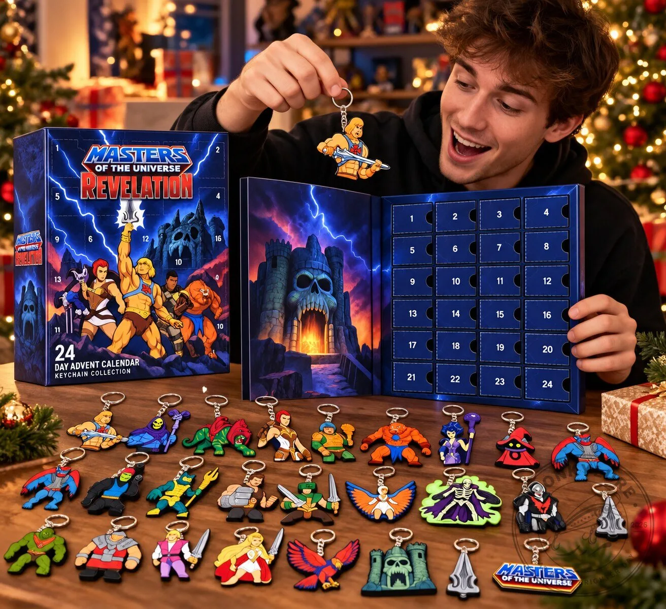 Revelation Masters of The Universe Advent Calendar 2026 9 Revelation Masters of The Universe Advent Calendar 2026