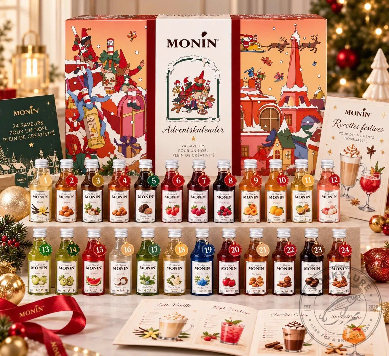 MONIN Adventskalender Advent Calendar 2026
