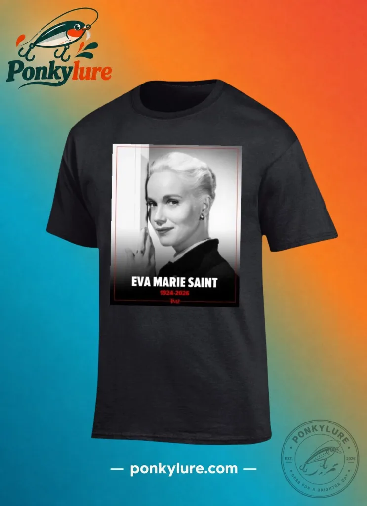 RIP Eva Marie Saint 1924 – 2026 TMZ Poster Shirt