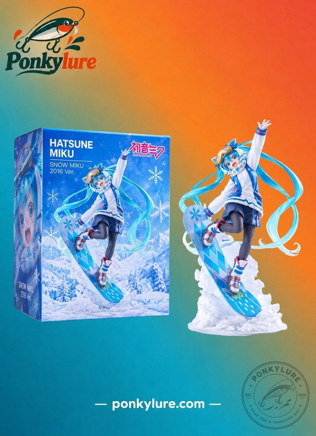 Hatsune Miku - Artist MasterPiece+ (AMP+) - Snow Miku All Stars, 2016 Ver. by Taito Prize Figure Limited Edition