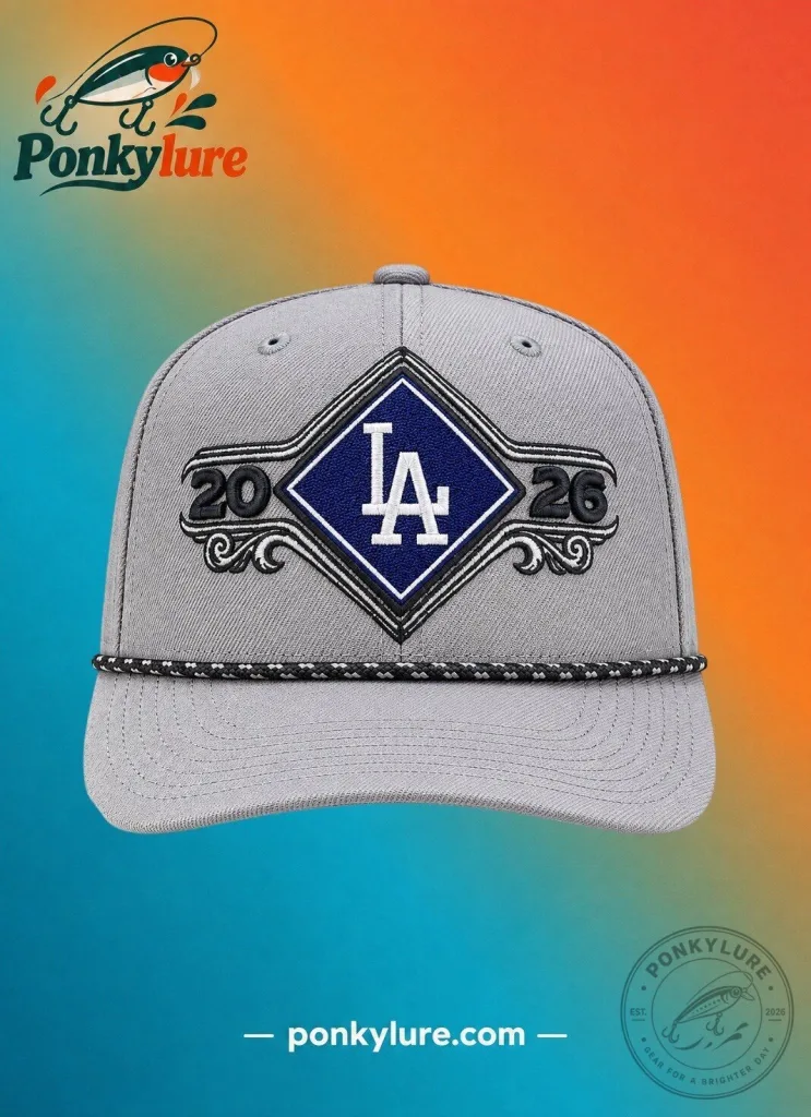 LA Dodgers NLDS 2026 Baseball Hat - Clean Way to Remember this October 3-1