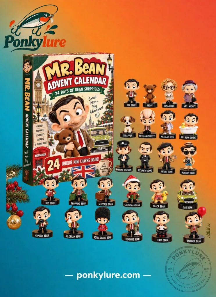 Mr. Bean Advent Calendar 2026 - Small Man Big Adventure