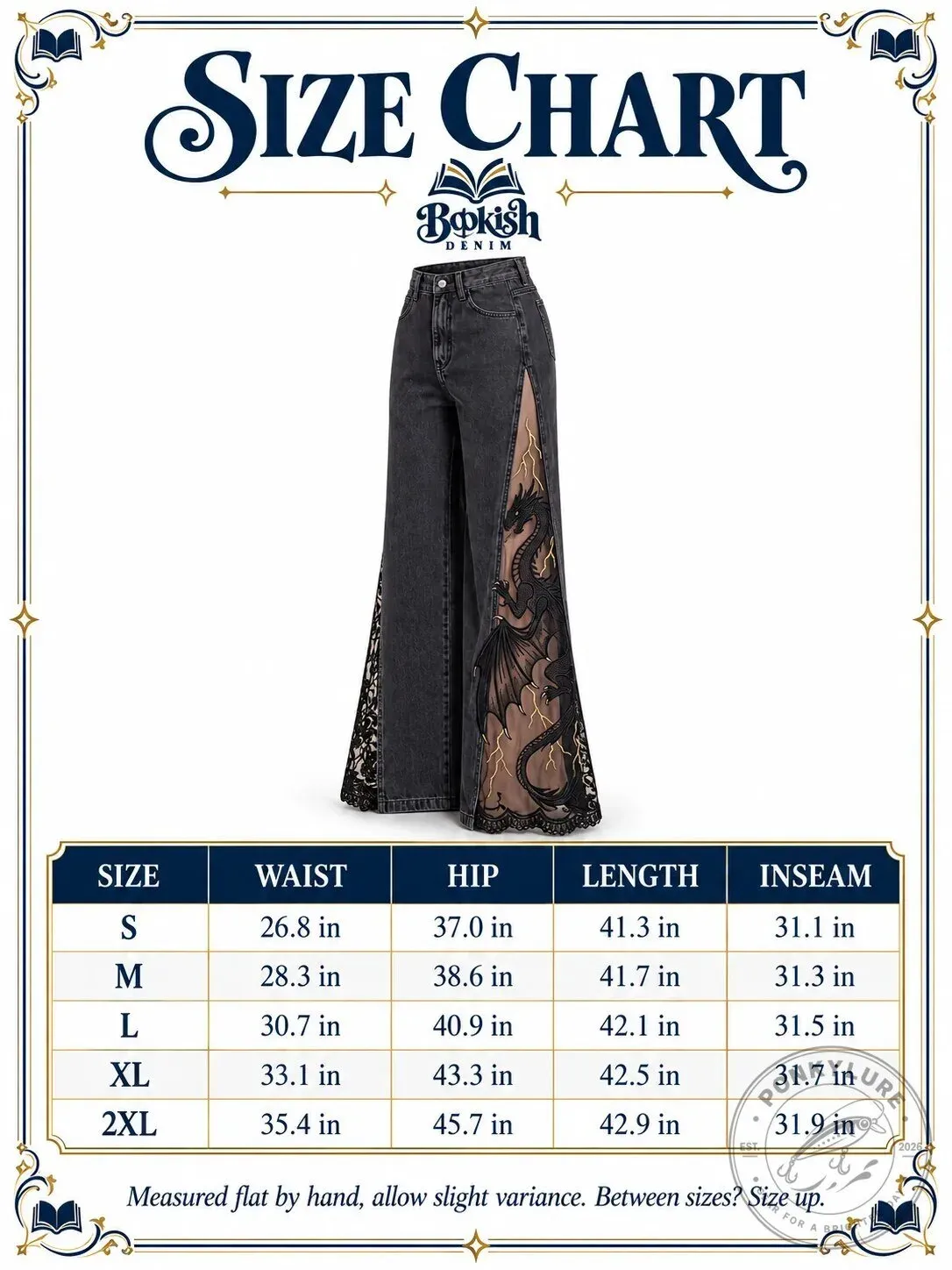 The Onyx Dragon Jeans