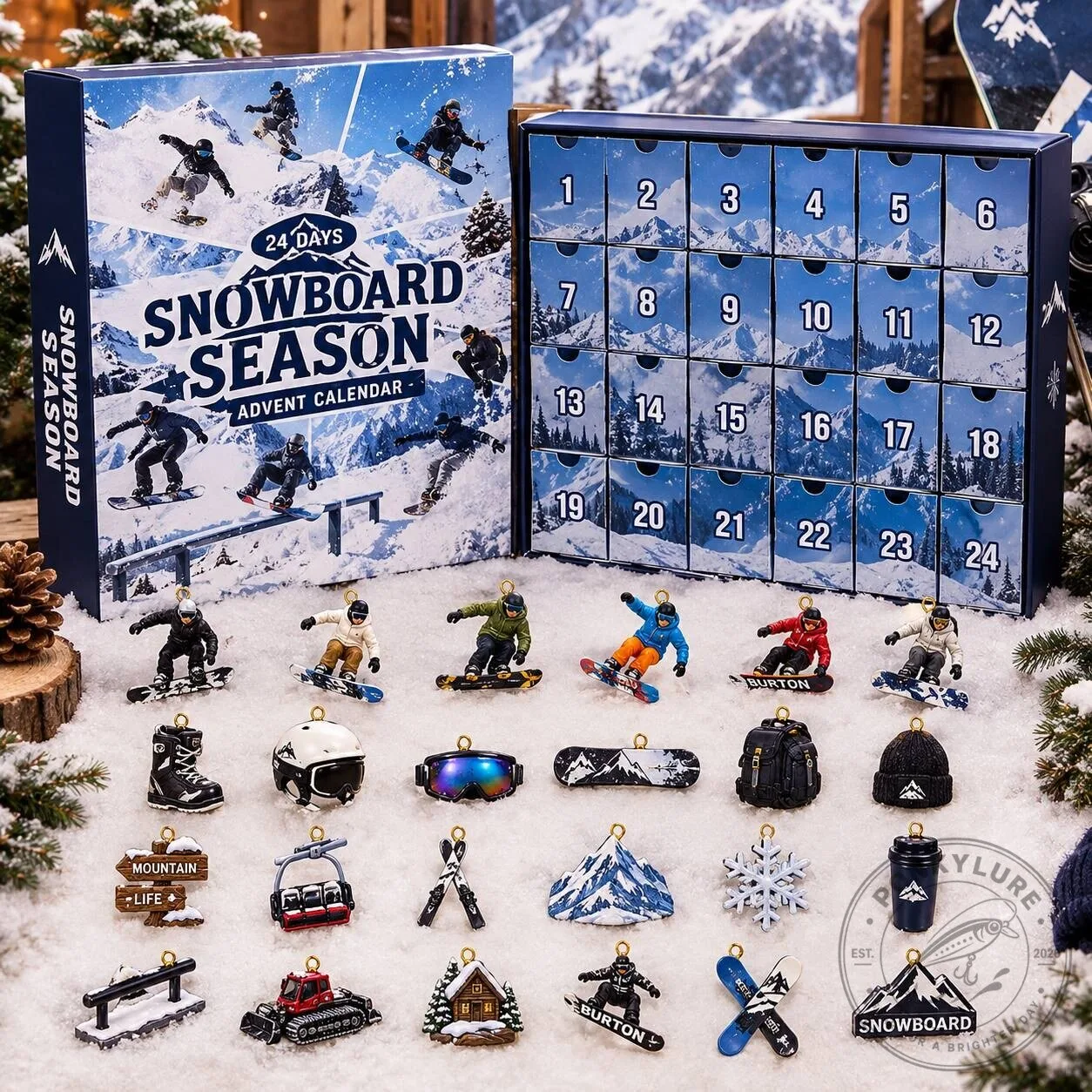 Snowboard Advent Calendar 2026 Limited Edition