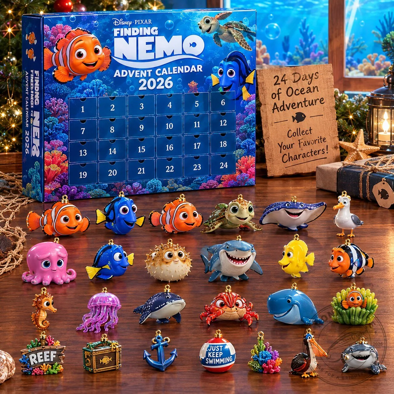 NEMO Disney Pixar Advent Calendar 2026 Limited Edition
