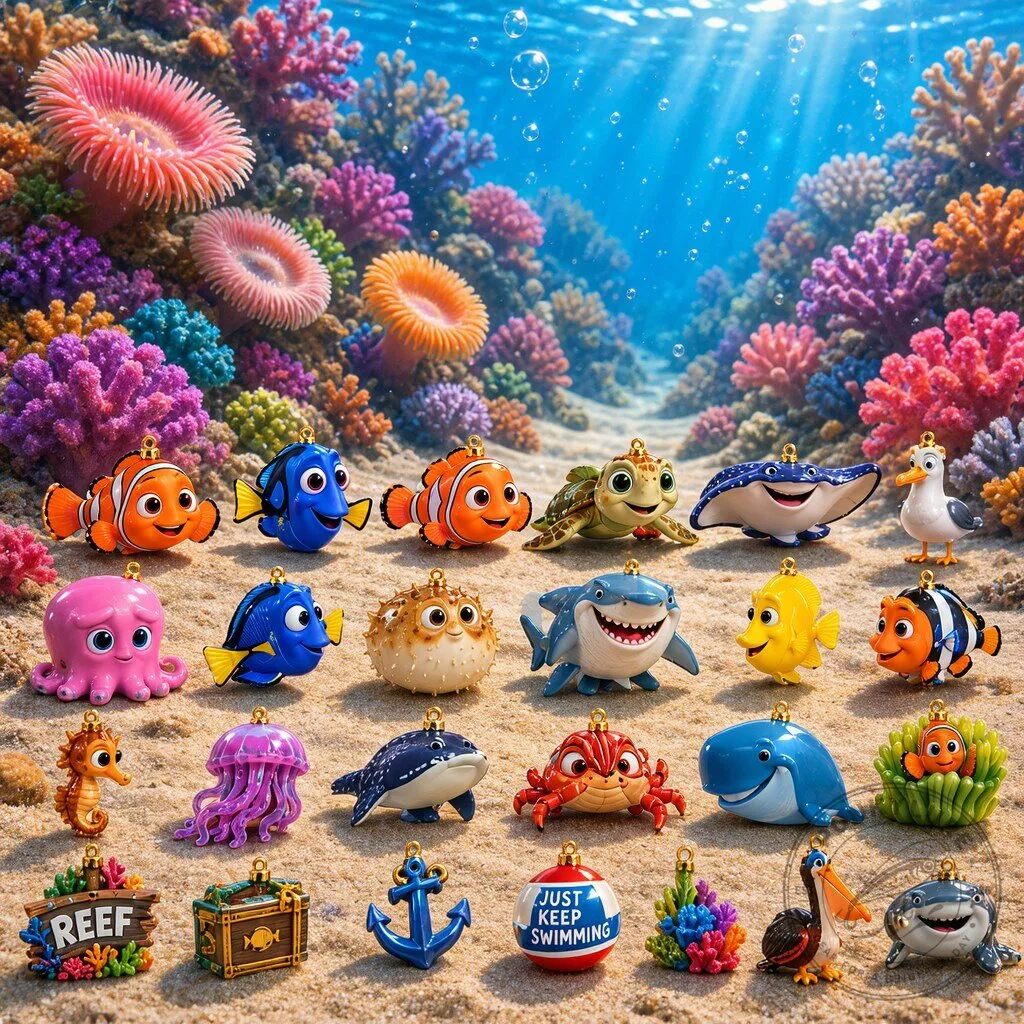 NEMO Disney Pixar Advent Calendar 2026 Limited Edition 7 NEMO Disney Pixar Advent Calendar 2026 Limited Edition